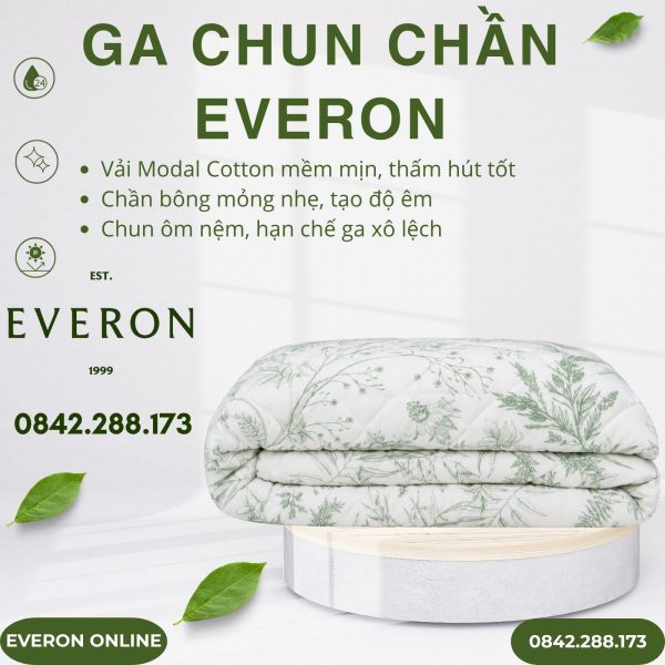 Ga Chun Chần Everon EPM25032 Hương Cây Cỏ Modal Cotton