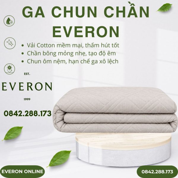Ga Chun Chần Everon EPM25043 Dải Màu Mạnh Mẽ Modal Cotton