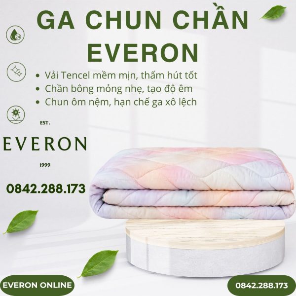 Ga Chun Chần Everon EPT25015 Ánh Dương Lấp Lánh Tencel