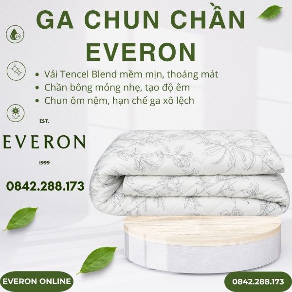 Ga Chun Chần Everon EPTC25036 Vườn Tươi Tốt Tencel Blend