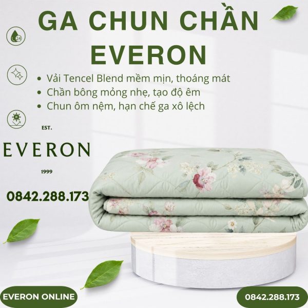 Ga Chun Chần Everon EPTC26011 Thu Thiên Thanh Tencel Blend