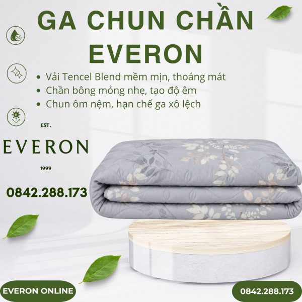 Ga Chun Chần Everon EPTC26017 Chạng Vạng Tencel Blend