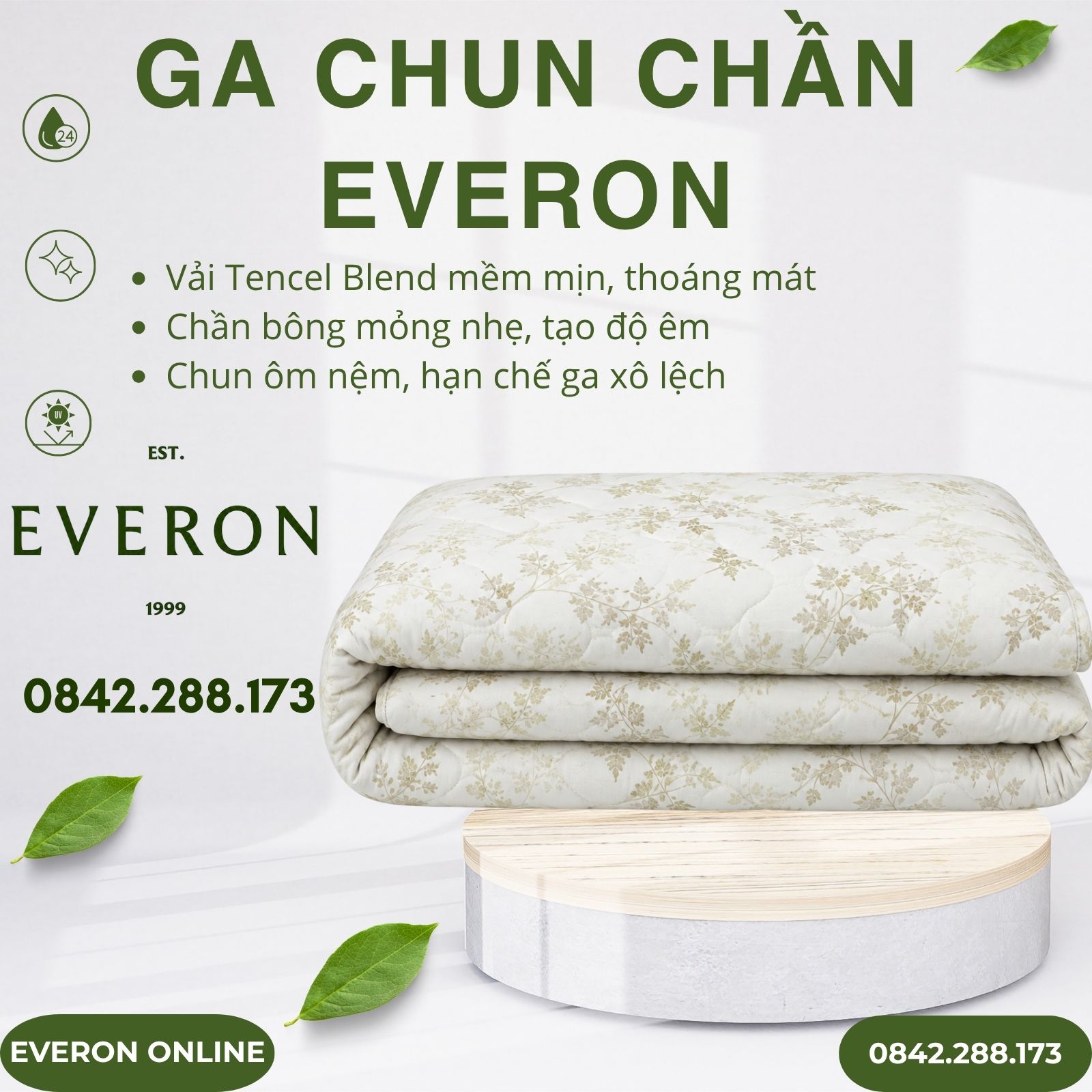 Ga Chun Chần Everon EPTC27021 Herb Tencel Blend Ga Chun Chần Everon EPTC27021 Herb Tencel Blend
