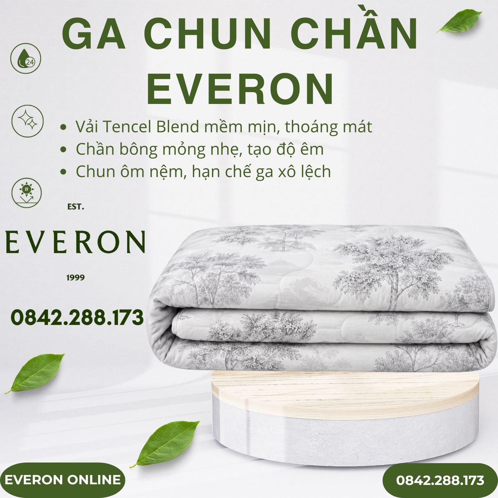 Ga Chun Chần Everon EPTC27023 Toile De Jouy Tencel Blend Ga Chun Chần Everon EPTC27023 Toile De Jouy Tencel Blend
