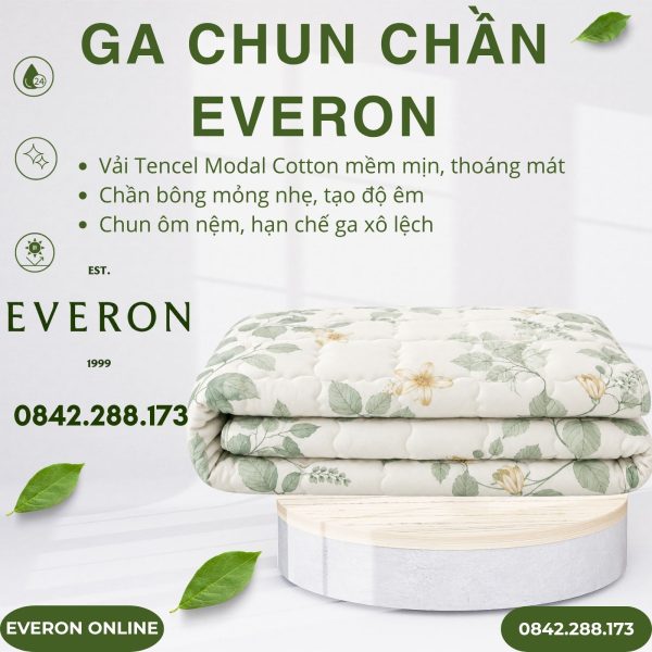 Ga Chun Chần Everon EPTMC27022 Citrus Tencel Modal Cotton