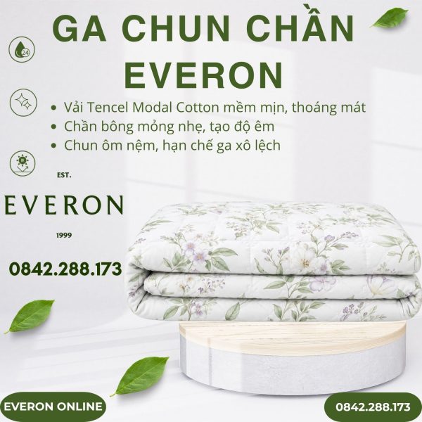 Ga Chun Chần Everon EPTMC27028 Cottage Tencel Modal Cotton