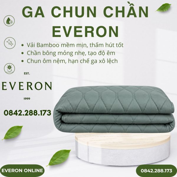 Ga Chun Chần Everon ESB26005 Mặt Hồ Xanh Bamboo