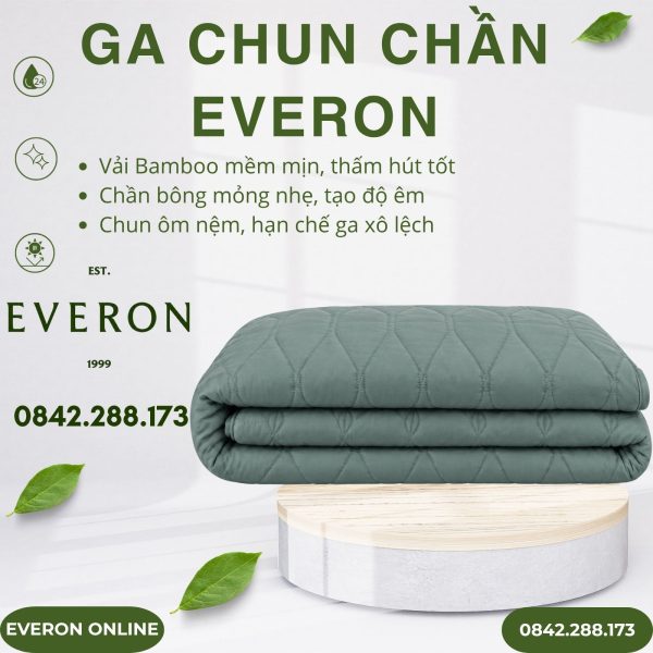 Ga Chun Chần Everon ESB26010 Gợn Sóng Biếc Bamboo