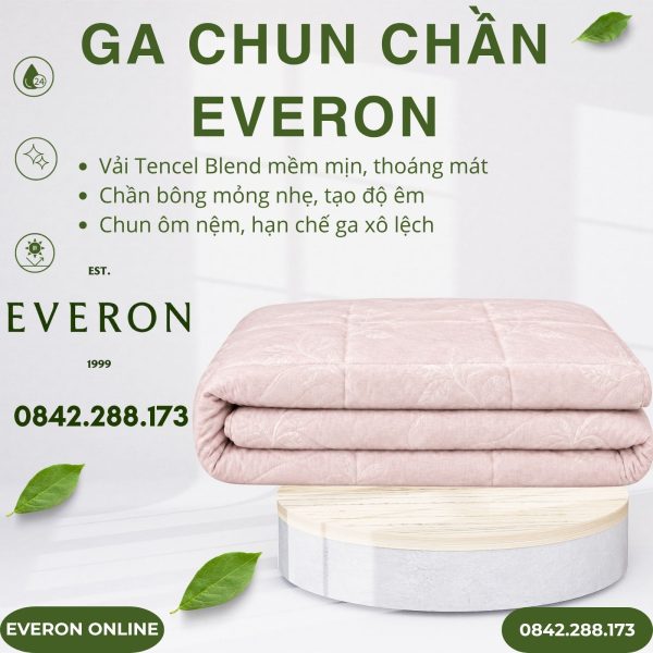 Ga Chun Chần Everon ESTC27001 Ginkgo Tencel Blend