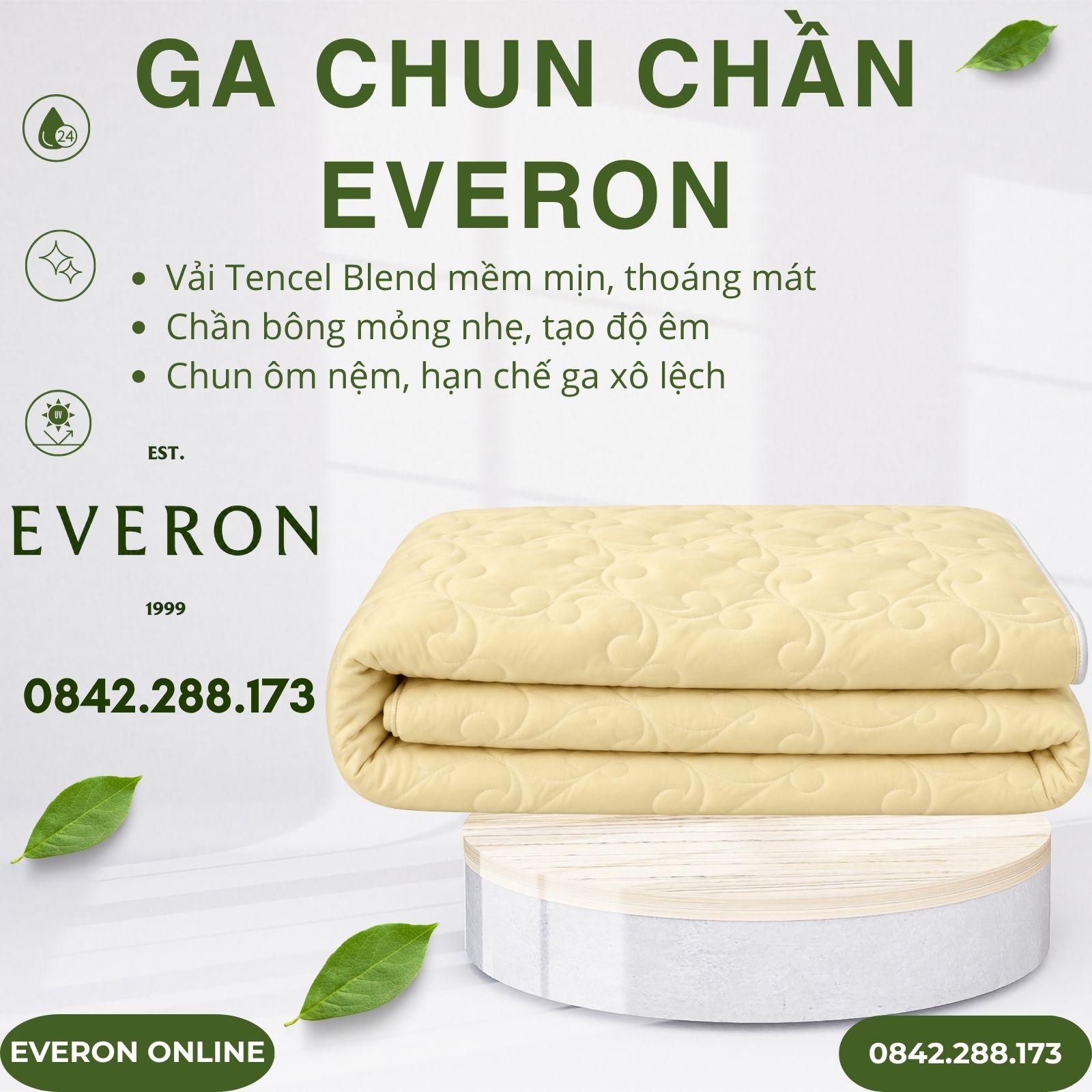 Ga Chun Chần Everon ESTC27005 Mimosa Tencel Blend Ga Chun Chần Everon ESTC27005 Mimosa Tencel Blend