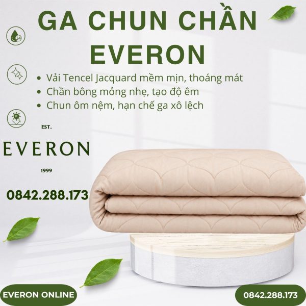 Ga Chun Chần Everon ESTJ26008 Herringbone Tencel Jacquard