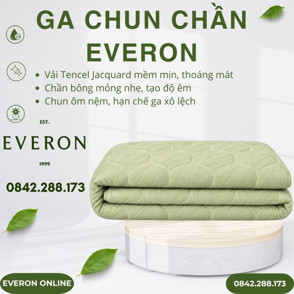 Ga Chun Chần Everon ESTJ27017 Art Decor Tencel Jacquard
