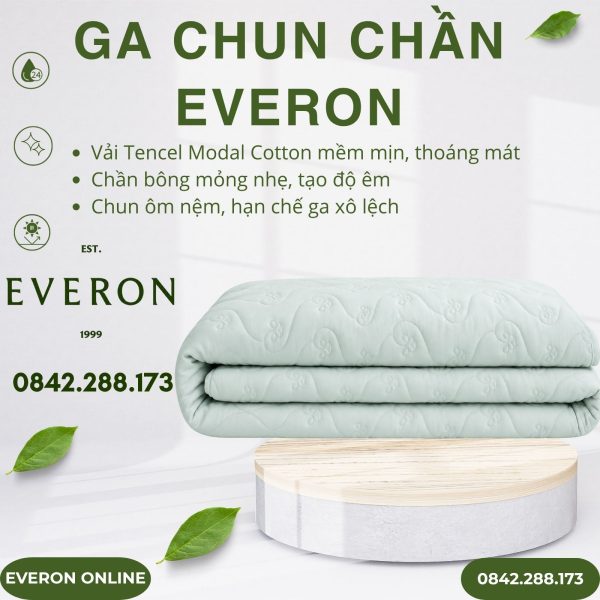 Ga Chun Chần Everon ESTMC26001 Ngọc Thanh Liễu Tencel Modal Cotton