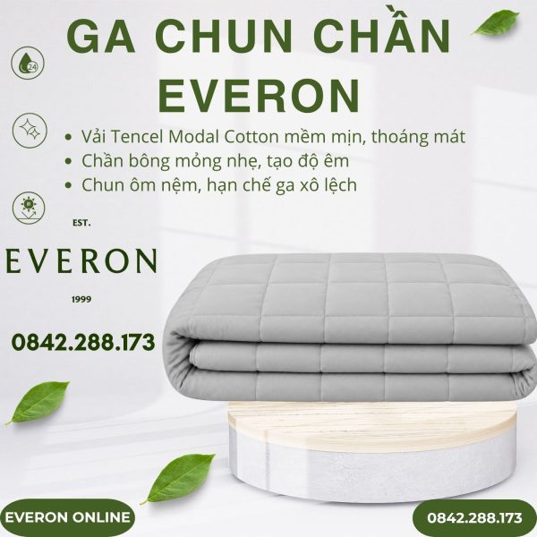 Ga Chun Chần Everon ESTMC27002 Espirit Tencel Modal Cotton