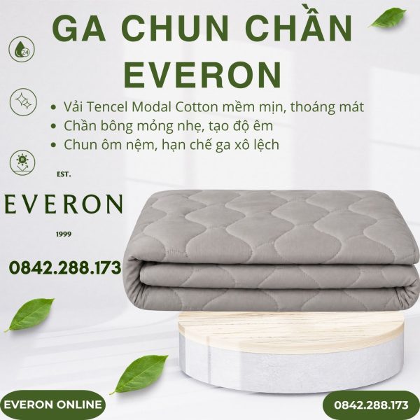 Ga Chun Chần Everon ESTMC27012 Pinnate Tencel Modal Cotton (1)