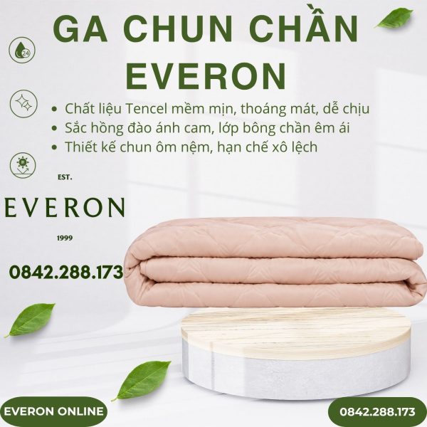 Ga Chun Chần Everon Khóm Hoa Rung Động EST25022