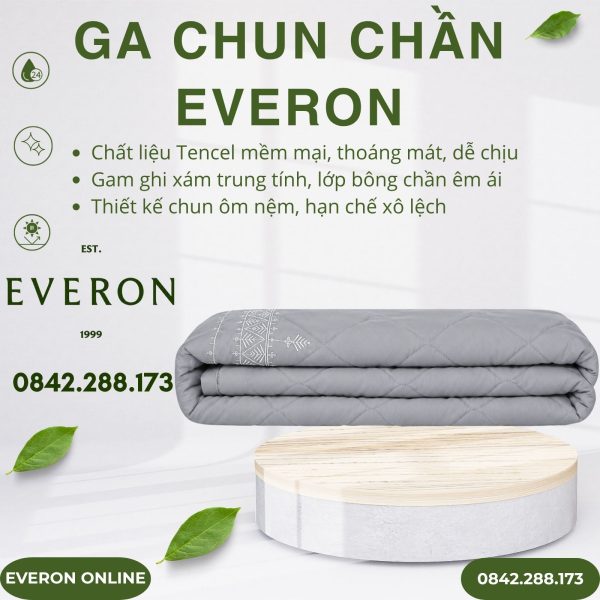Ga Chun Chần Everon Nét Kiên Định EST25024