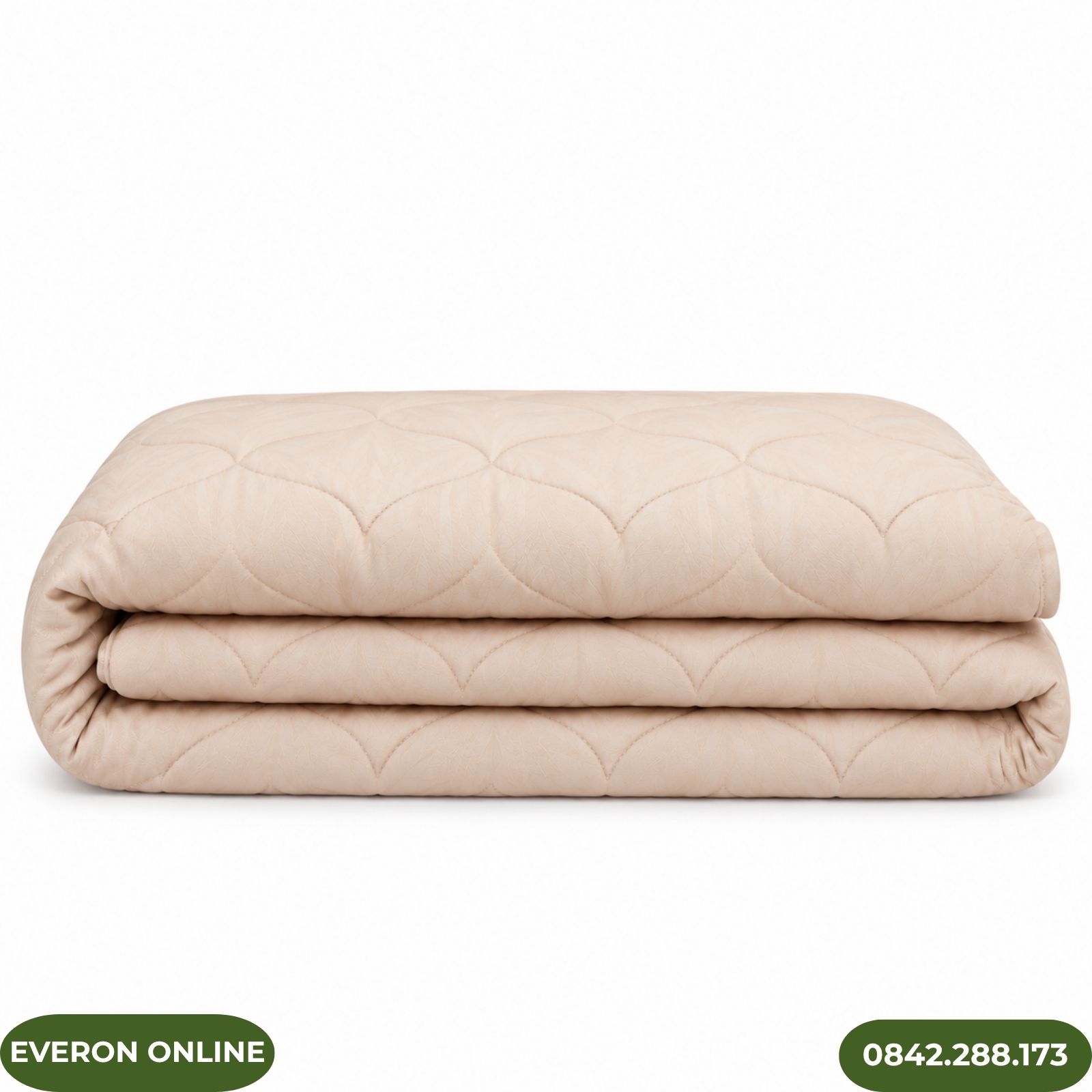 Ga Chun Chần Tencel Jacquard Everon ESTJ26008 BST Đơm Hoa Ga Chun Chần Tencel Jacquard Everon ESTJ26008 BST Đơm Hoa