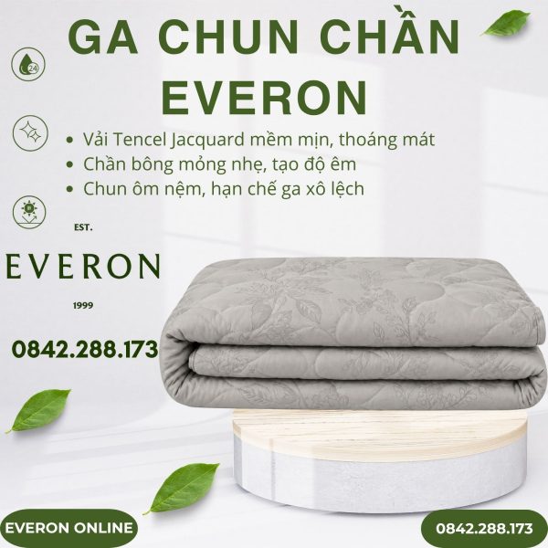 Ga Chun Chần Tencel Jacquard Everon ESTJ27020 BST Những Mảnh Êm 2027 (1)