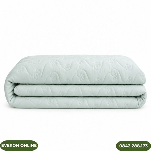 Ga Chun Chần Tencel Modal Cotton Everon ESTMC26001 BST Đơm Hoa