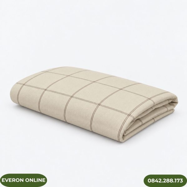 Ga Chun Cotton Kẻ Ô Everon EPC27032