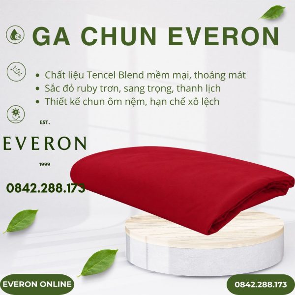 Ga Chun Everon Cẩm Chướng Đỏ ESTC26007