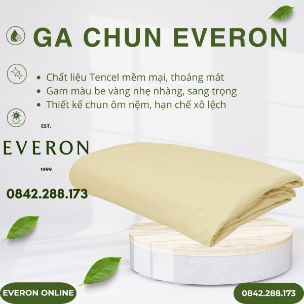 Ga Chun Everon Cánh Hoa Vàng EST25040