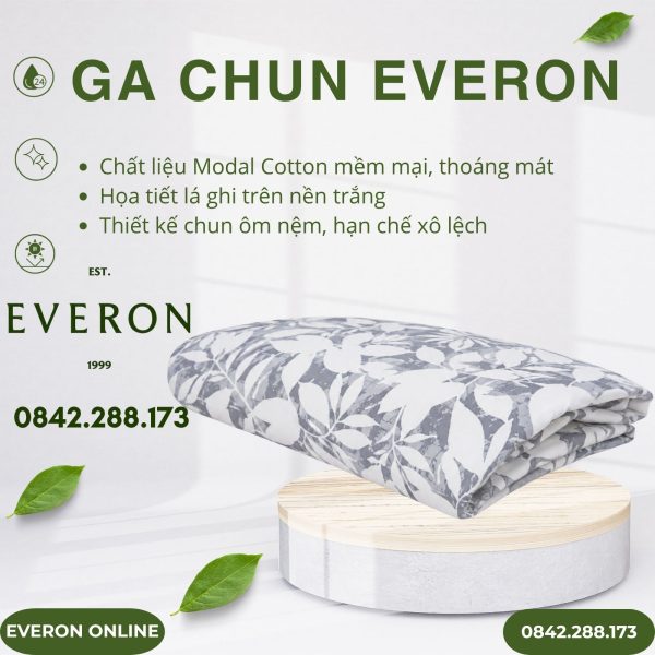 Ga Chun Everon Chùm Lá Tinh Tế