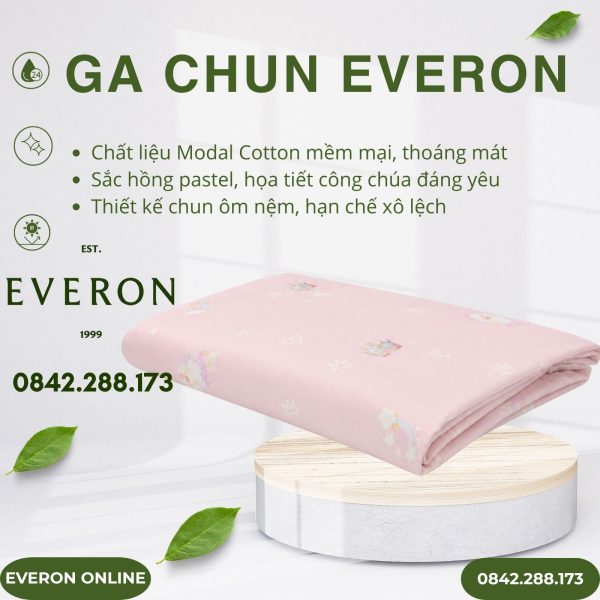 Ga Chun Everon Công Chúa Điệu CPM25205