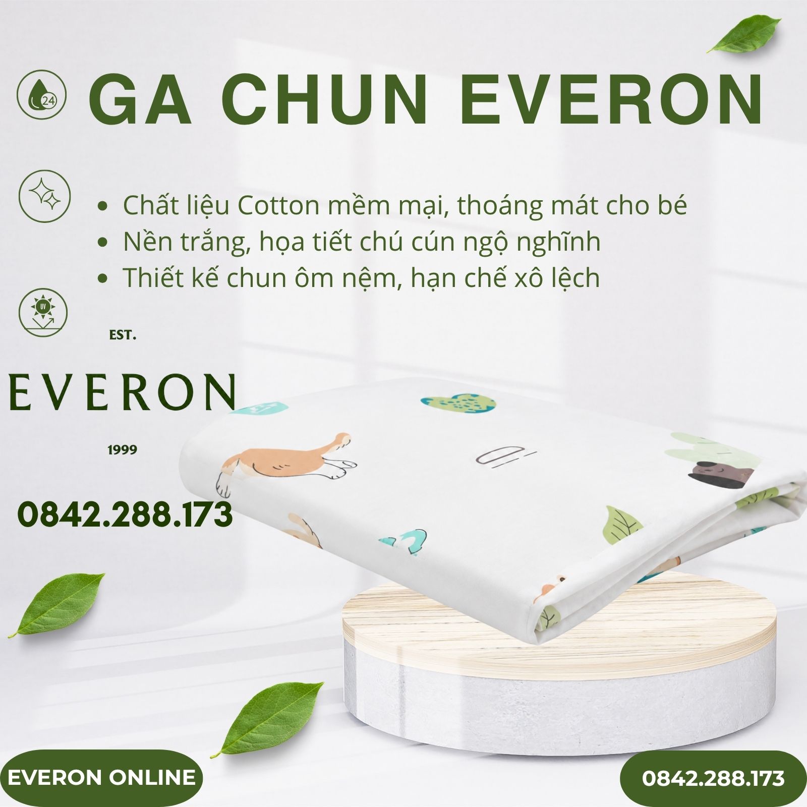 Ga Chun Everon Cún Thân Thiện CPC25201 Ga Chun Everon Cún Thân Thiện CPC25201