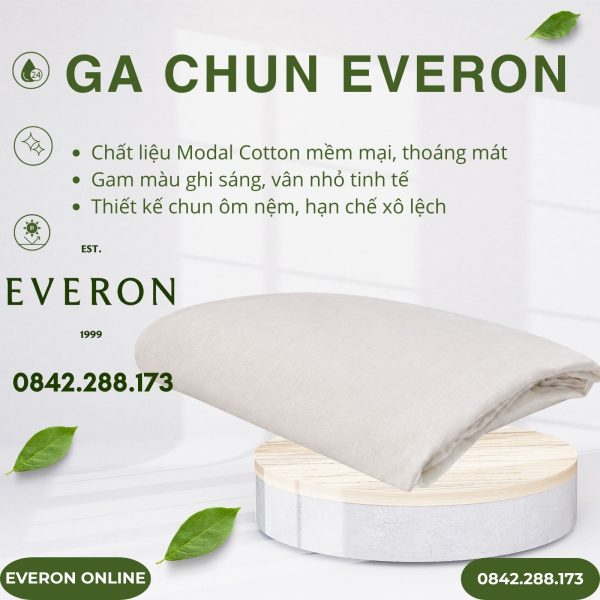 Ga Chun Everon Dải Màu Mạnh Mẽ EPM25043