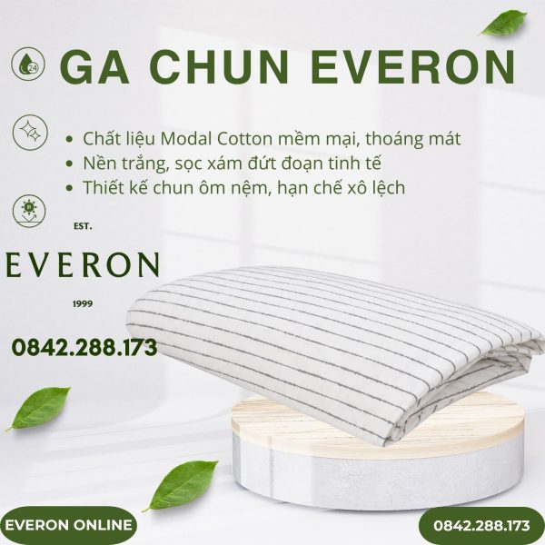 Ga Chun Everon Đường Sọc Ngang EPM25038