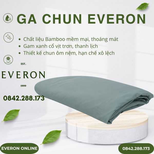 Ga Chun Everon Gợn Sóng Biếc ESB26010