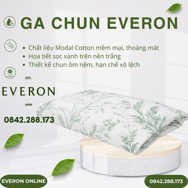 Ga Chun Everon Hương Cây Cỏ EPM25032