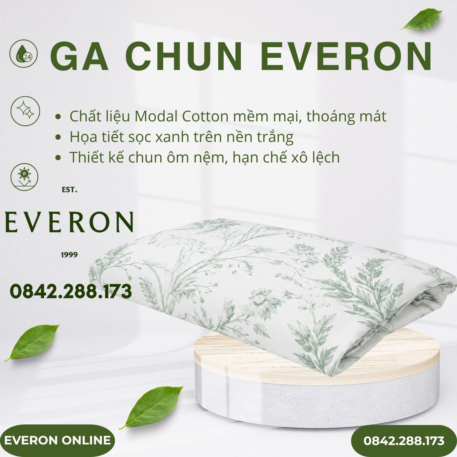 Ga Chun Everon Hương Cây Cỏ EPM25032 Ga Chun Everon Hương Cây Cỏ EPM25032