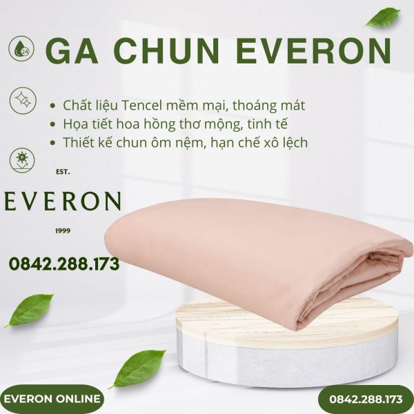 Ga Chun Everon Khóm Hoa Rung Động