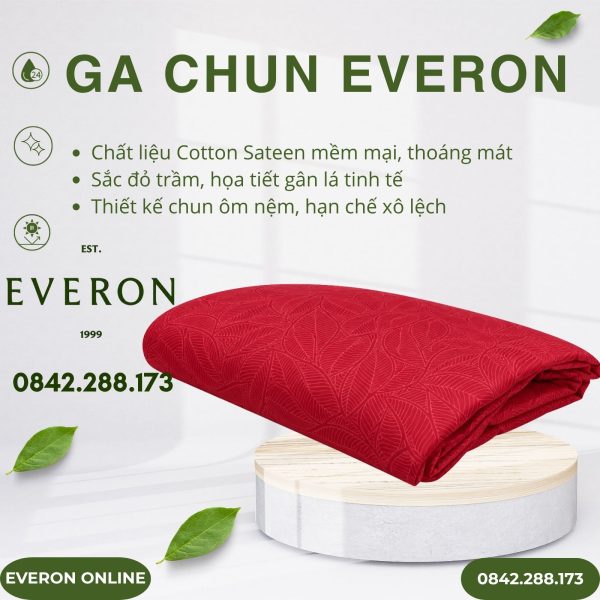 Ga Chun Everon Lá Thu Đỏ EPC26016