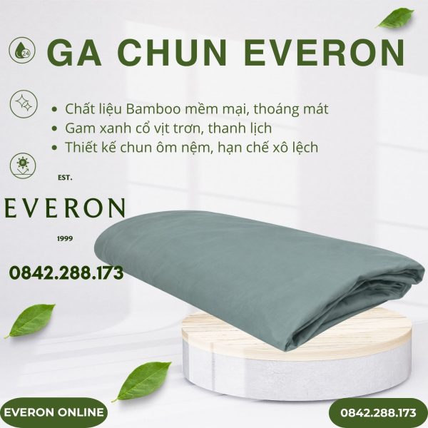 Ga Chun Everon Mặt Hồ Xanh ESB26005