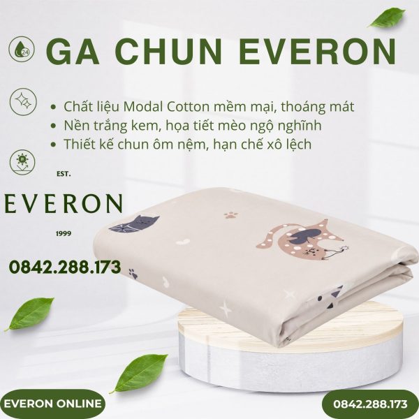 Ga Chun Everon Mèo Vui Vẻ CPM25202