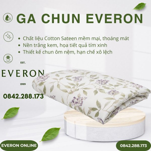 Ga Chun Everon Mùa Quả Dại EPC26013