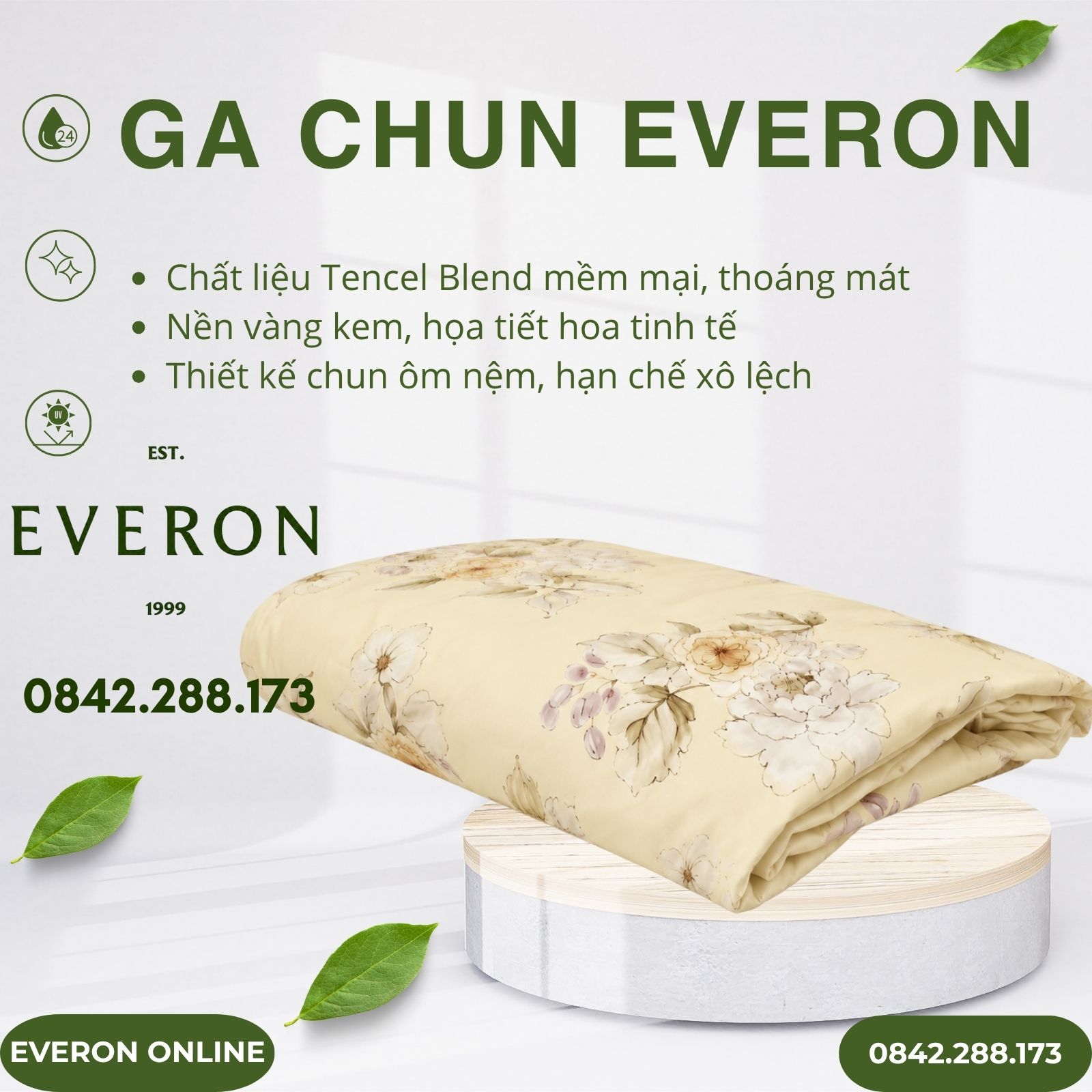 Ga Chun Everon Muôn Hoa Vàng EPTC26018 Ga Chun Everon Muôn Hoa Vàng EPTC26018