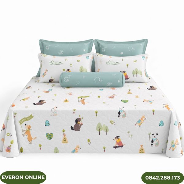 Ga Phủ Cotton Everon CPC25201 Cho Bé BST Cutie