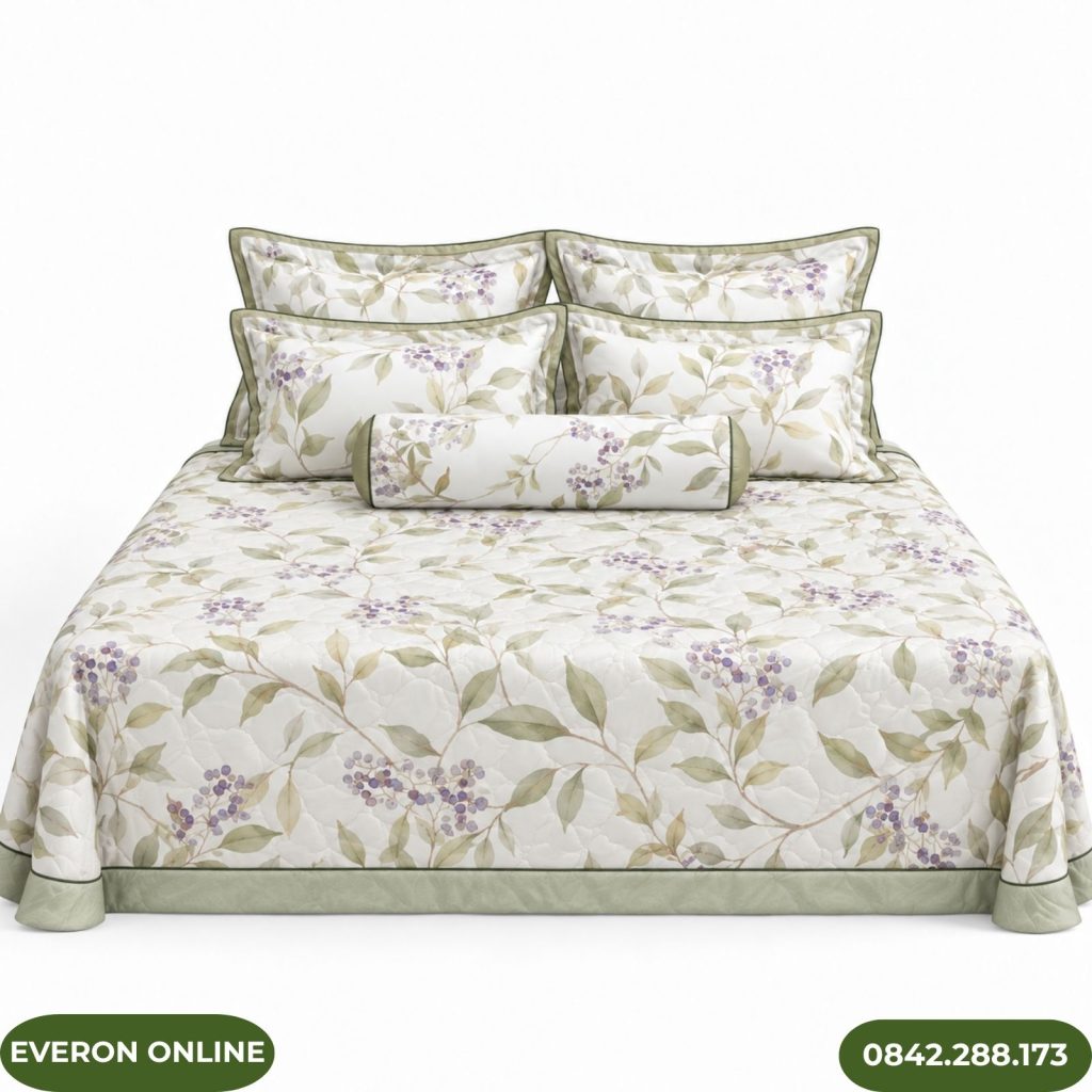 Ga Phủ Cotton Everon EPC26013 BST Đơm Hoa