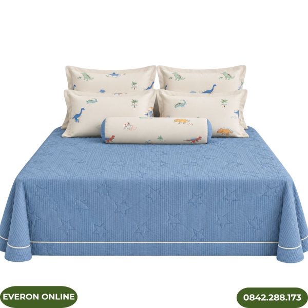 Ga Phủ Cotton Sateen Everon CPC26204 Cho Bé BST Cutie