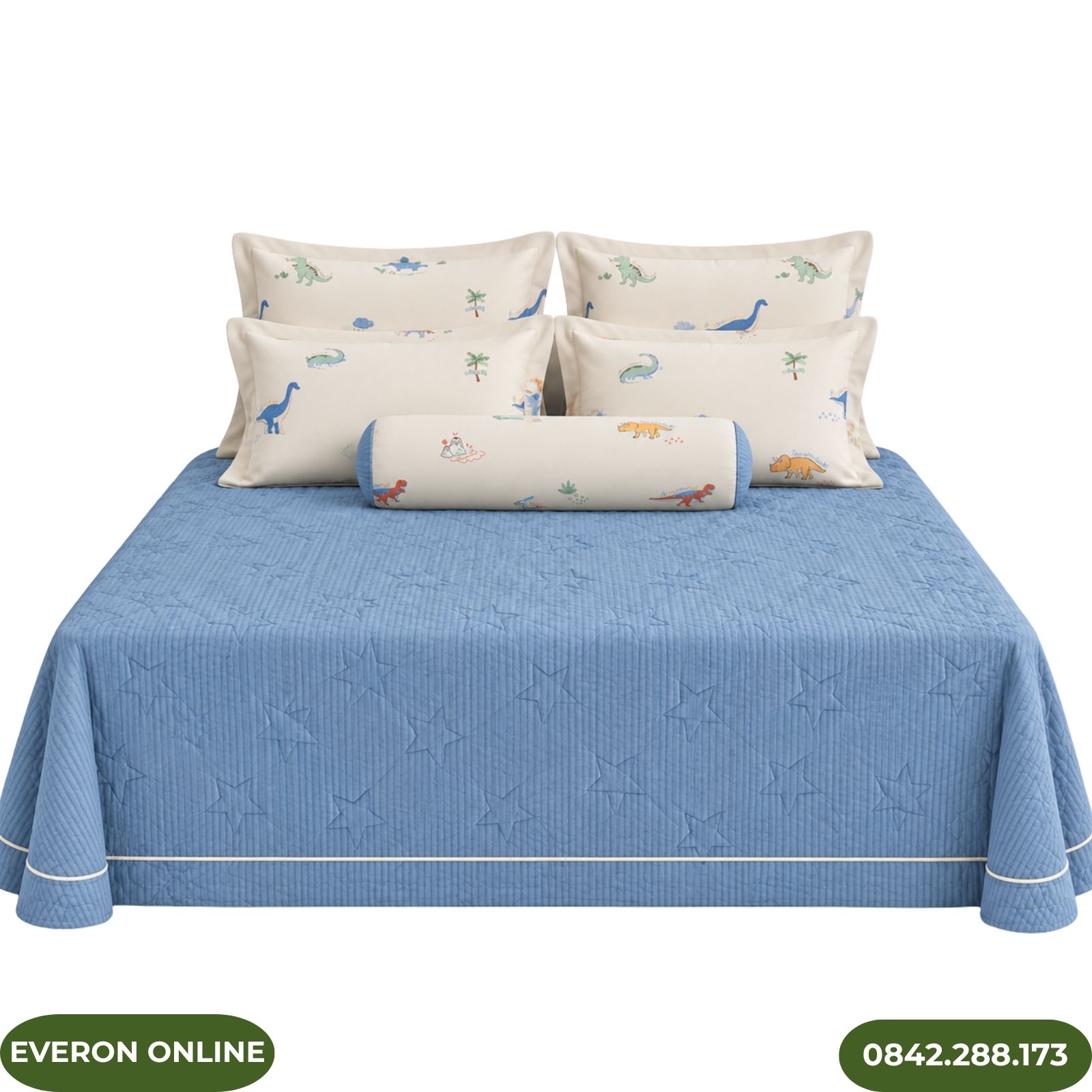 Ga Phủ Cotton Sateen Everon CPC26204 Cho Bé BST Cutie