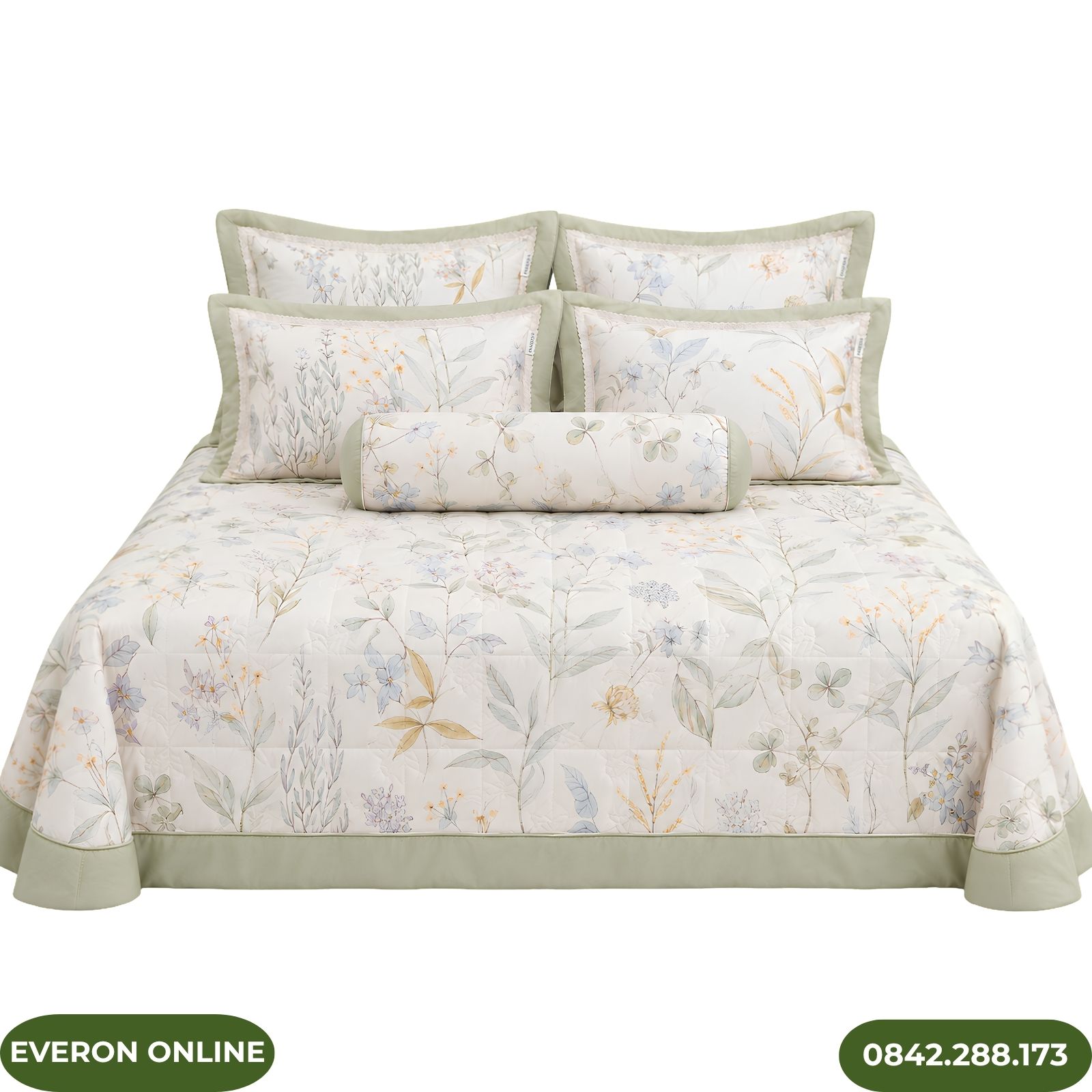 Ga Phủ Cotton Sateen Everon EPC26014 BST Đơm Hoa Ga Phủ Cotton Sateen Everon EPC26014 BST Đơm Hoa