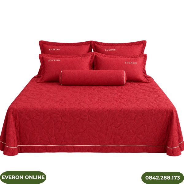 Ga Phủ Cotton Sateen Everon EPC26016 BST Đơm Hoa