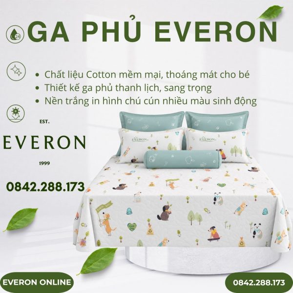 Ga Phủ Everon CPC25201 Cún Thân Thiện Cotton