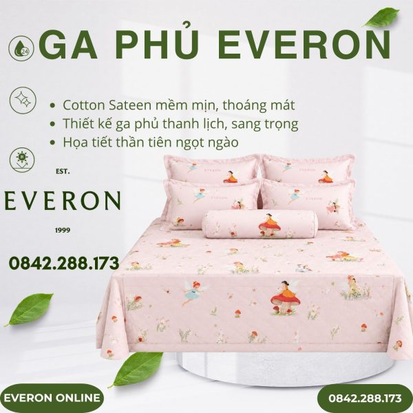 Ga Phủ Everon CPC27201 Elf Cotton Sateen