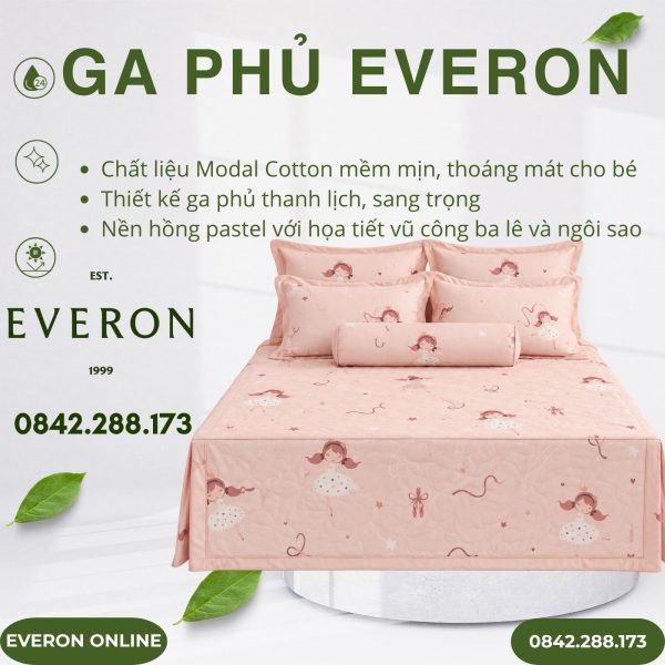 Ga Phủ Everon CPM25203 Vũ Điệu Dịu Dàng Modal Cotton